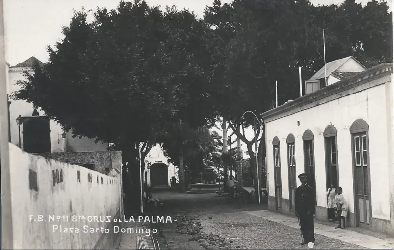 Plaza de Santo Domingo.